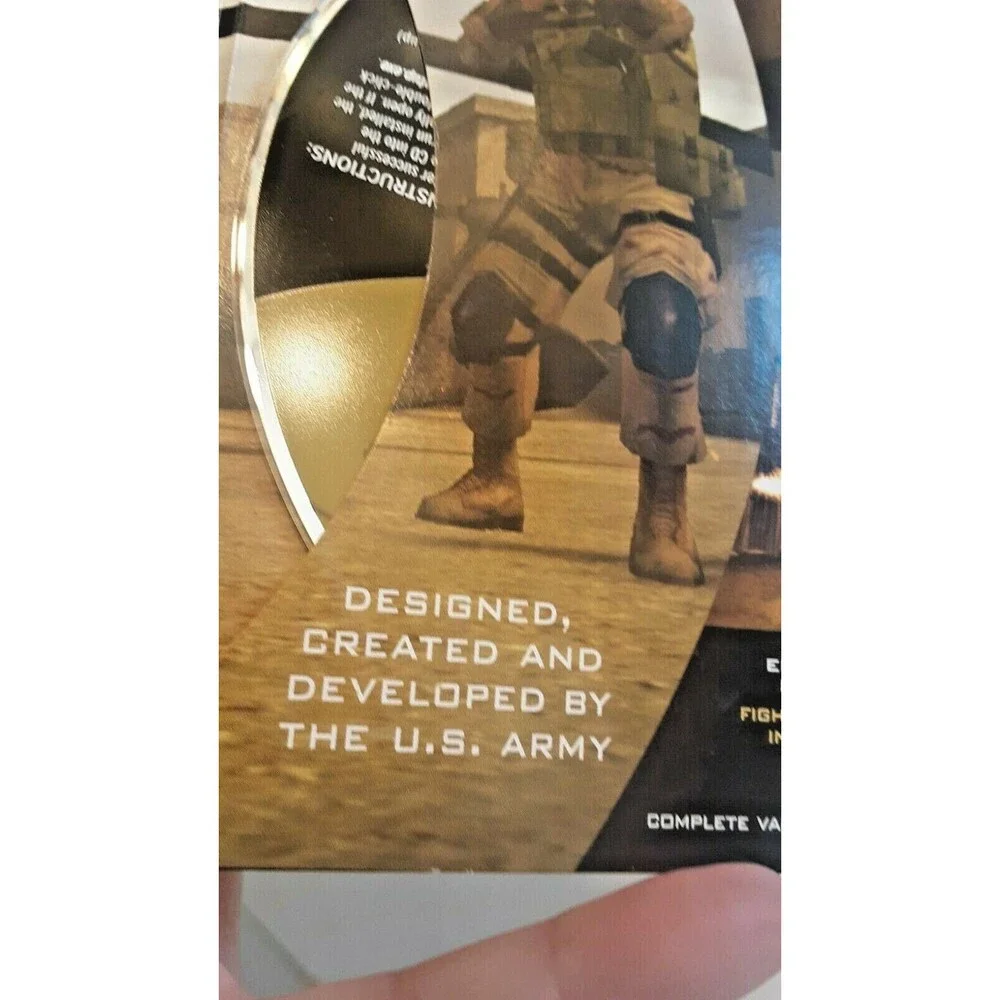 America's Army Special Forces PC Game Official US Army Game Teen PC